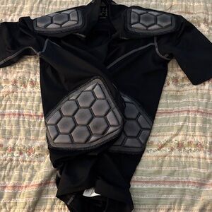 Adidas Black Sports Top